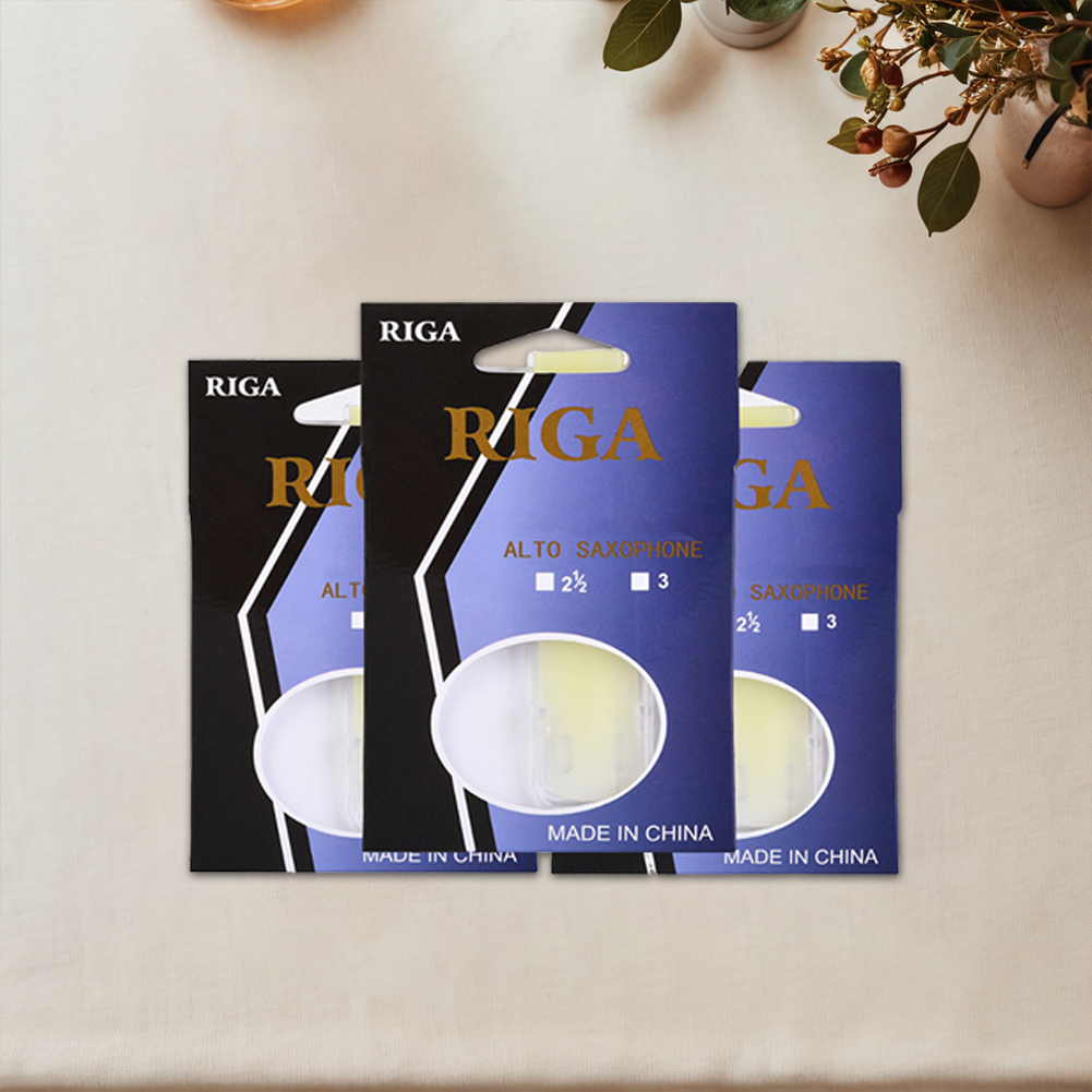 3 Pack Alto Saxophone Reeds St - Saxophone Reed Pack review and price