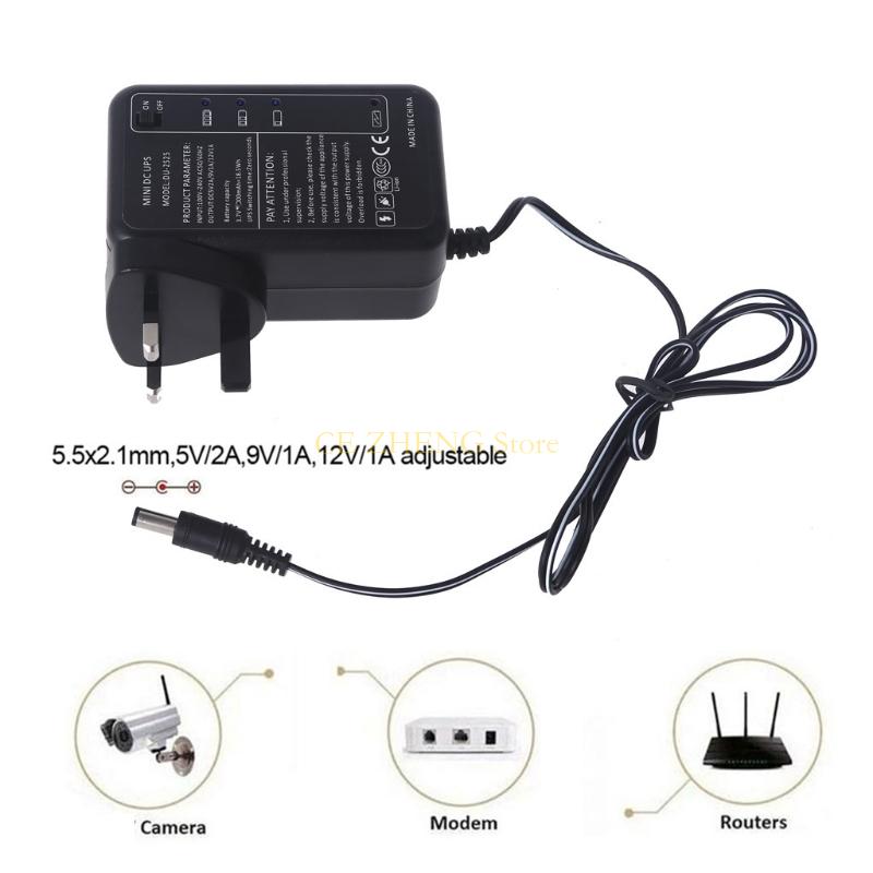 E56B 5V 9V 12V 1A 4000mah Port - Portable Amplifier Mini review and price