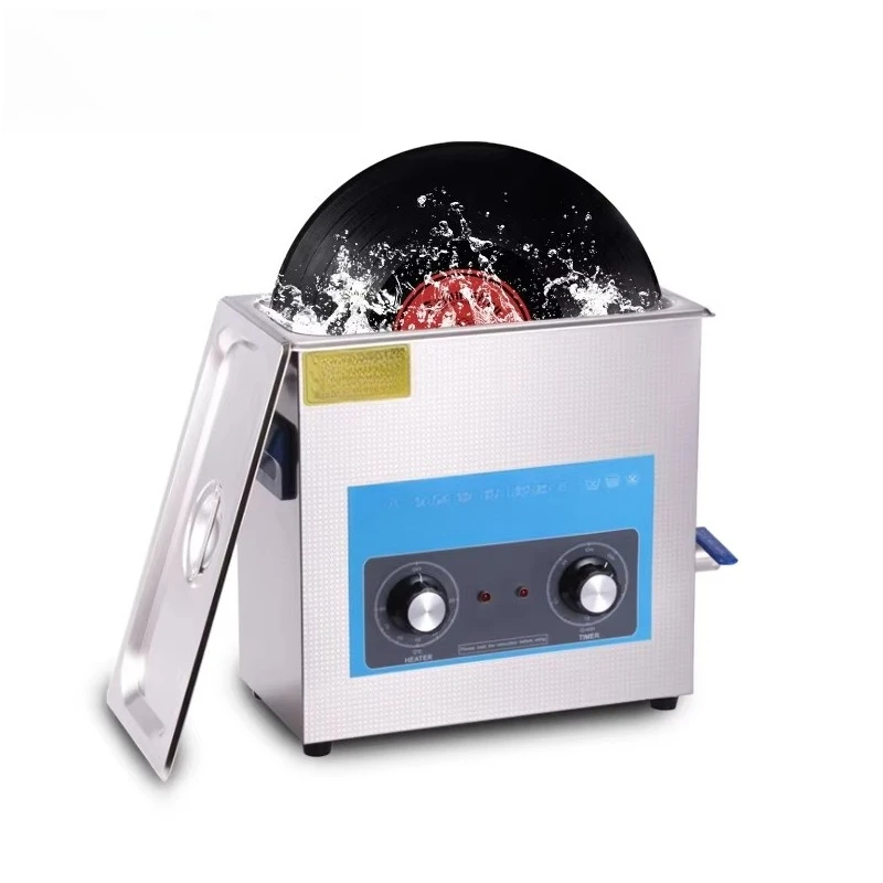 120W Ultrasonic Vinyl Cleaner  - Audio Music Grading review and price