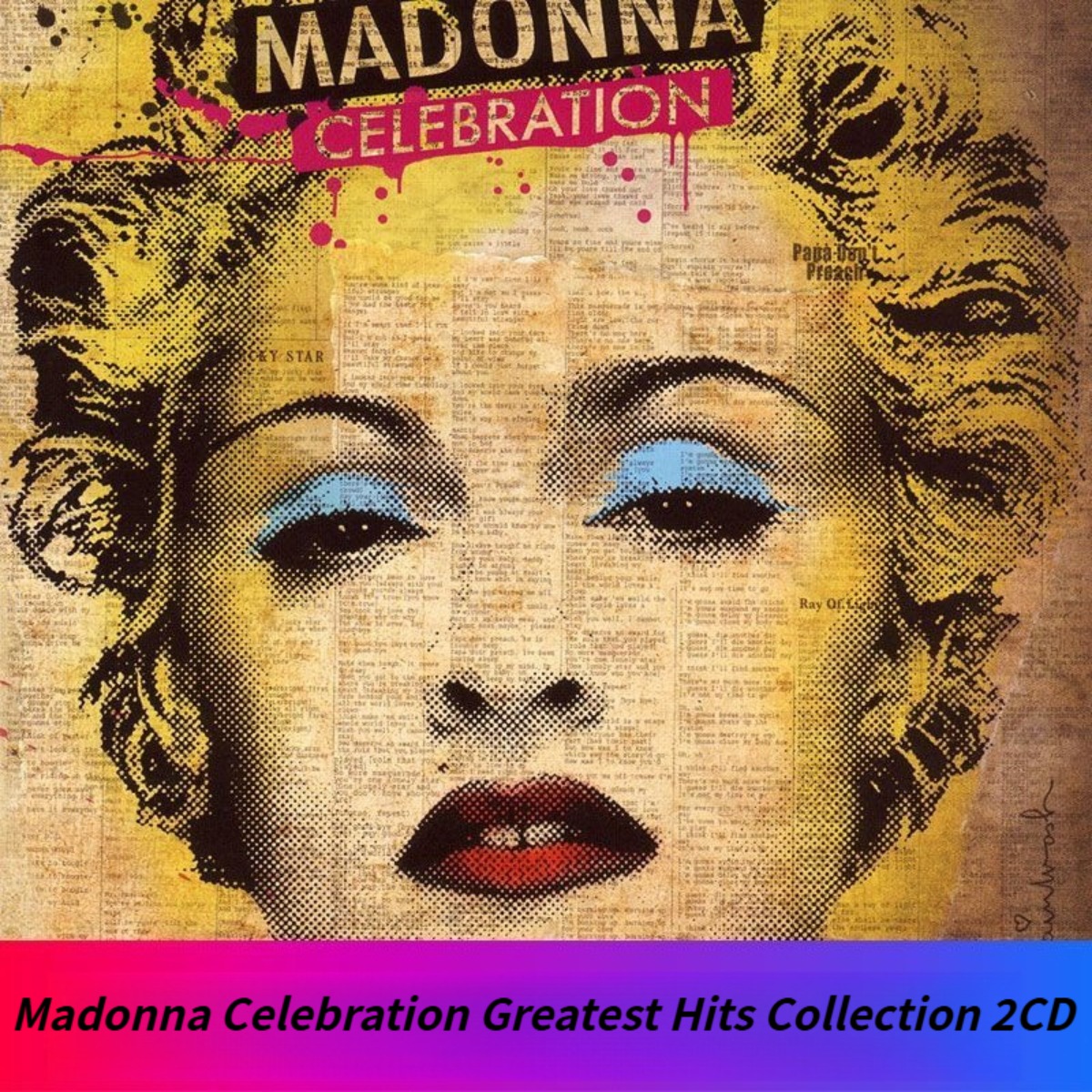 Madonna Celebration The Ultima - Audio Music Cd review and price