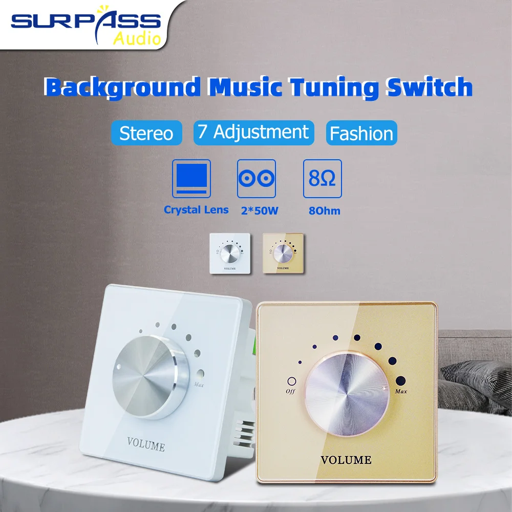 Power Amplifier Volume Tuning  - Audio Music Grading review and price