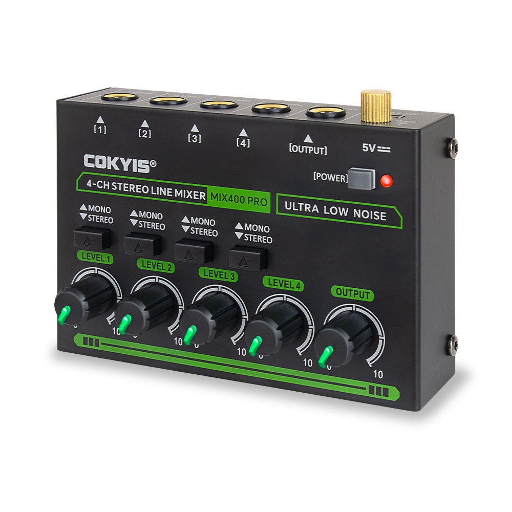 Mix400 Pro 4 Channel Professio - Audio Mixer 4 Channel review and price