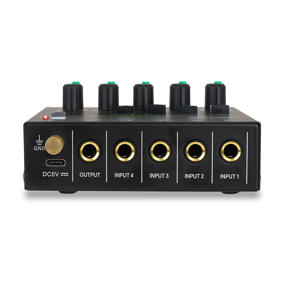Mix400 Pro 4 Channel Professio - Audio Mixer 4 Channel review and price