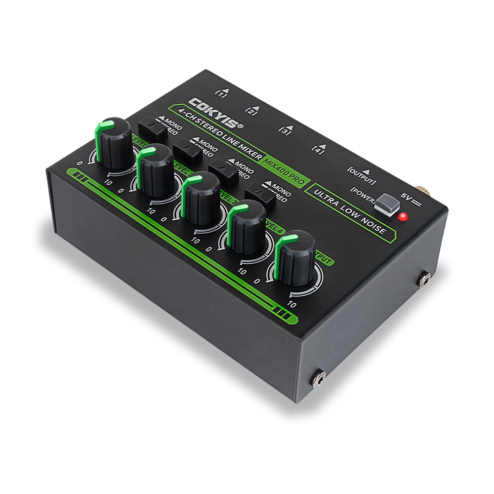 Mix400 Pro 4 Channel Professio - Audio Mixer 4 Channel review and price