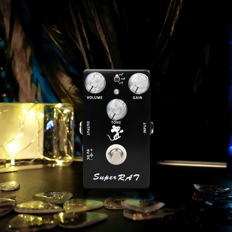 Mosky Super RAT Guitar Effect  - Looper Pedal Guitar review and price