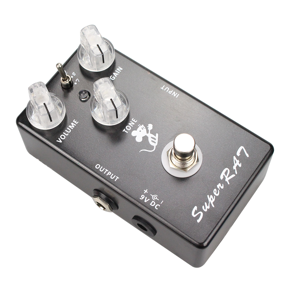 Mosky Super RAT Guitar Effect  - Looper Pedal Guitar review and price
