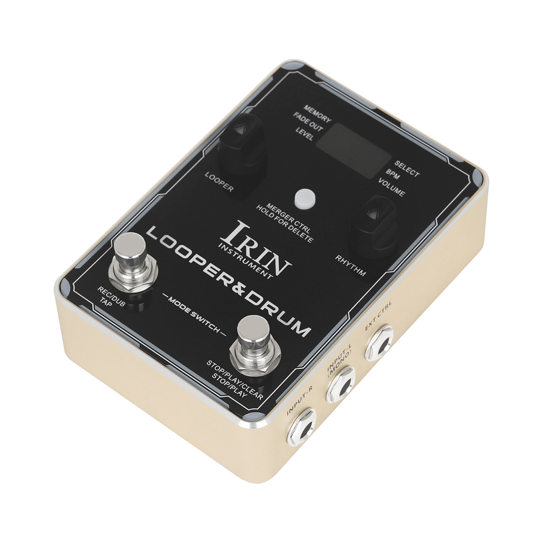 IRIN XS-04 Loop Recording Guit - Looper Pedal Guitar review and price