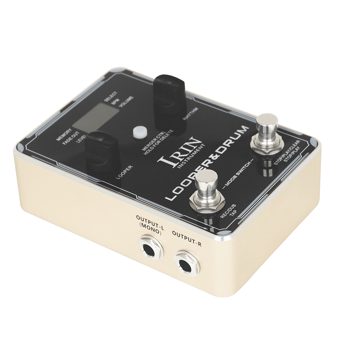 IRIN XS-04 Loop Recording Guit - Looper Pedal Guitar review and price