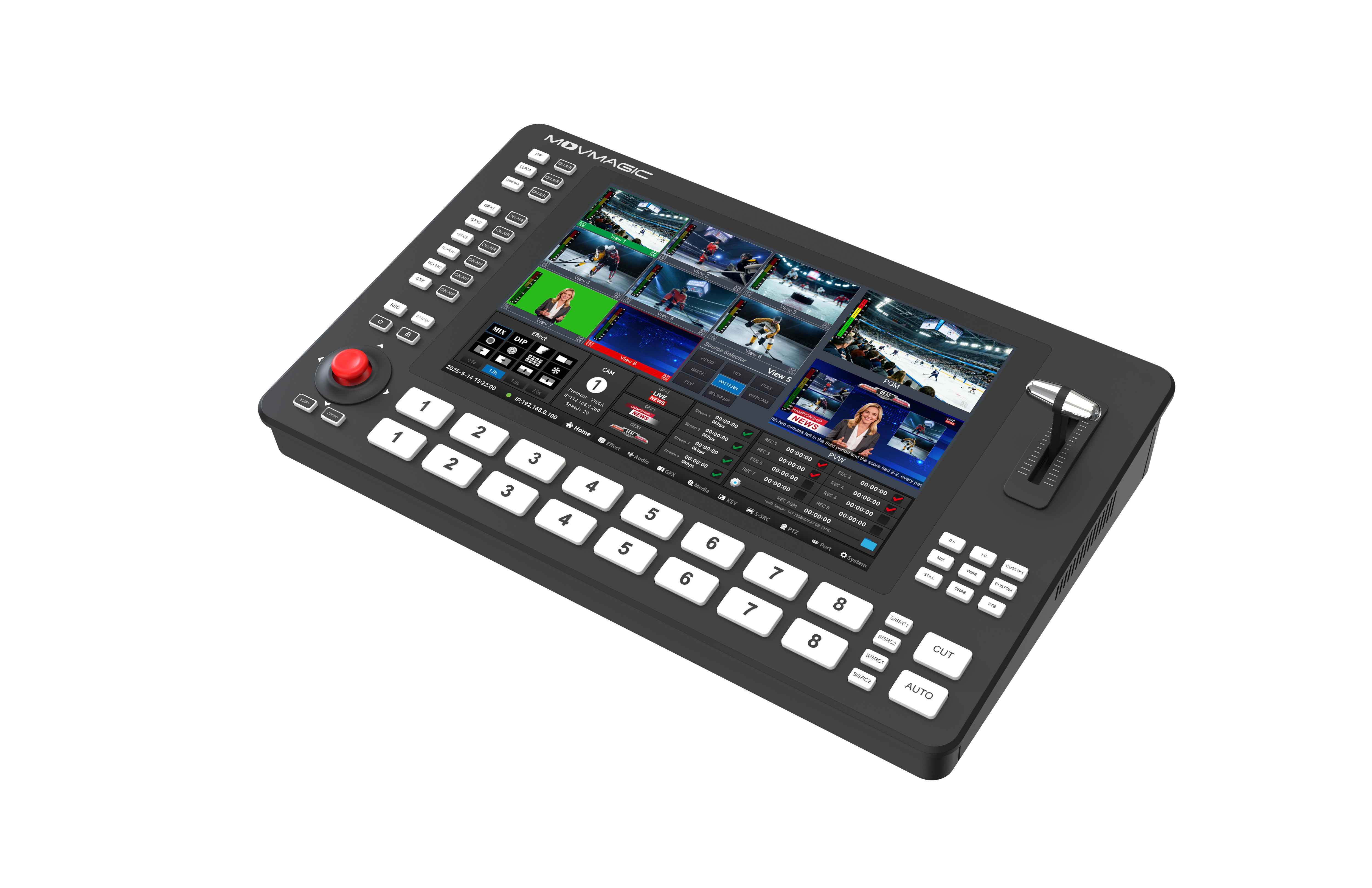 MOVMAGIC M8 4K  Professional 8 - Audio Mixer 4 Channel review and price