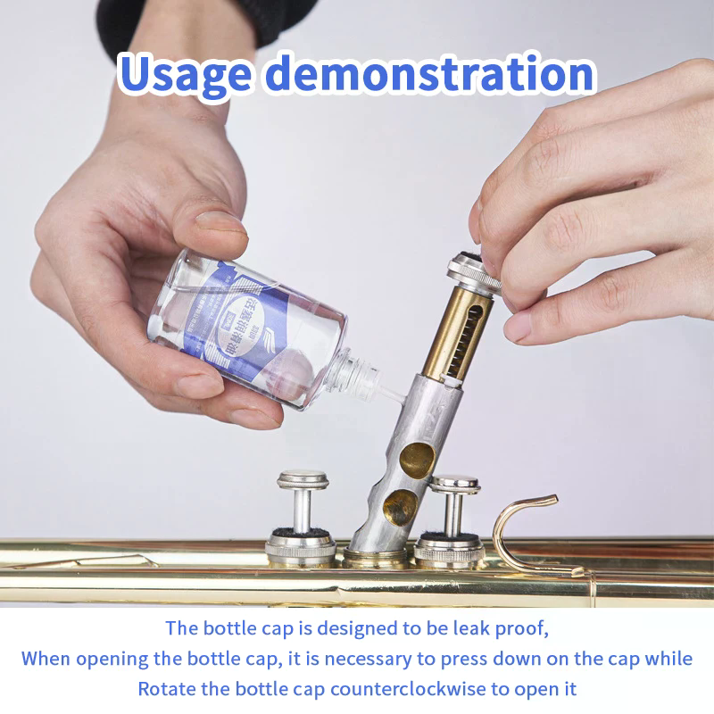 30/50ml Valve Lubricating Oil  - Trumpet Valve Oil review and price