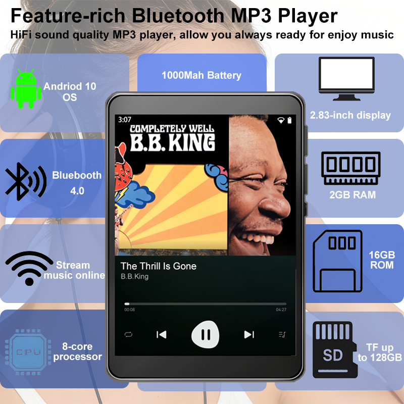 Android 10 MP3 Player Lossless - Audio Music Free Online review and price