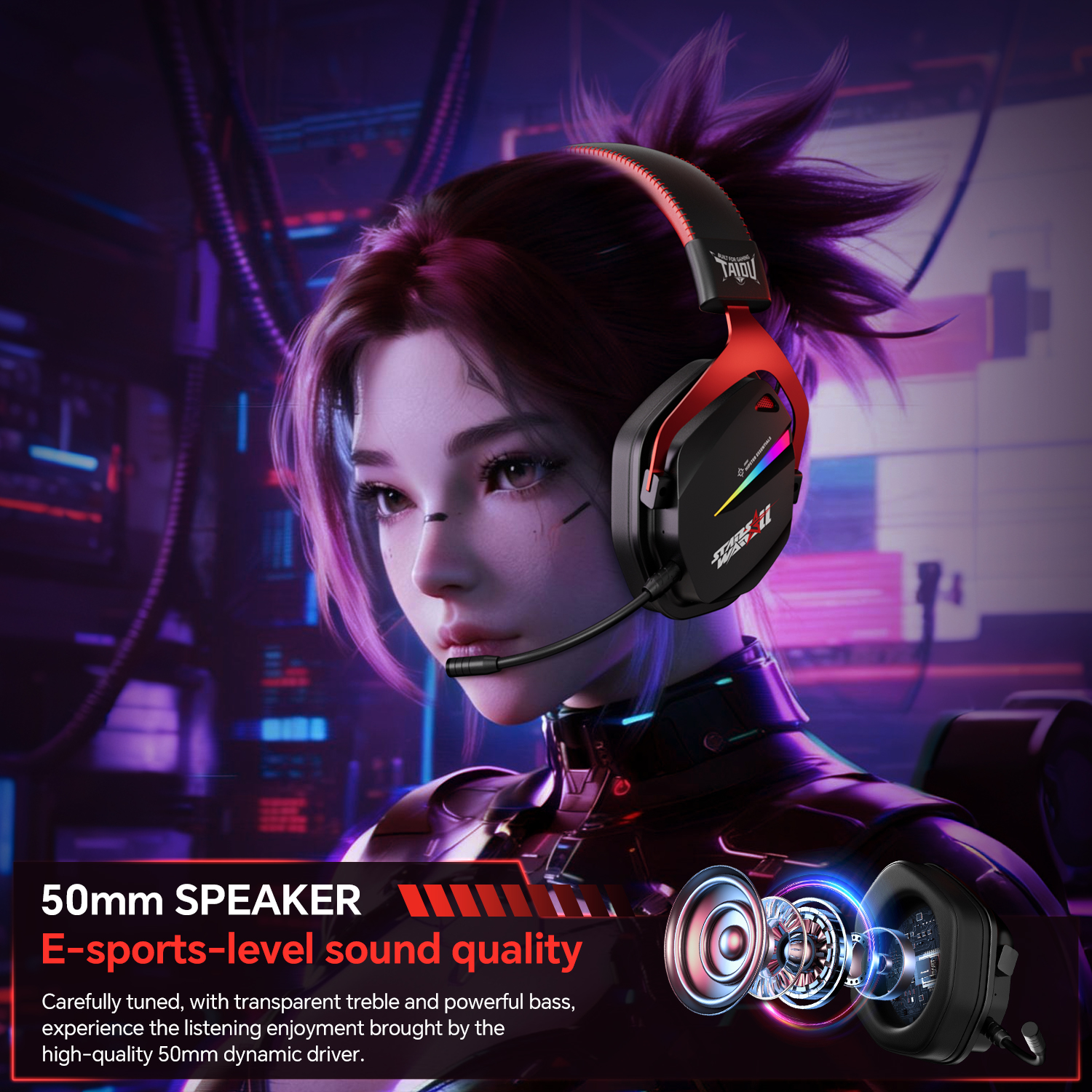 TAIDU THS326 Pro-Grade Esports - Audio Music Grading review and price