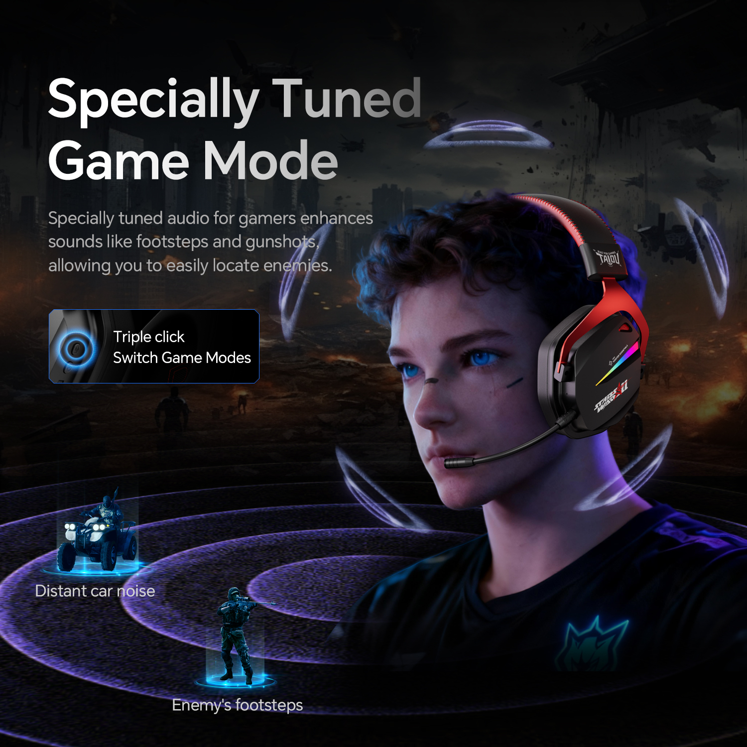 TAIDU THS326 Pro-Grade Esports - Audio Music Grading review and price