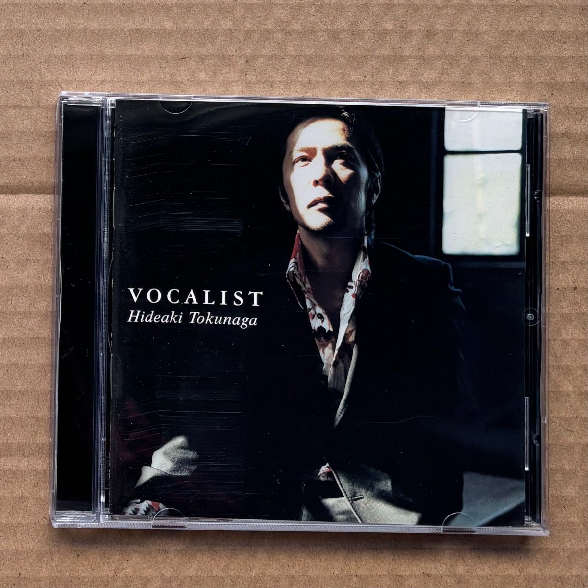 Hideaki Tokunaga VOCALIST Japa - Audio Music Cd review and price
