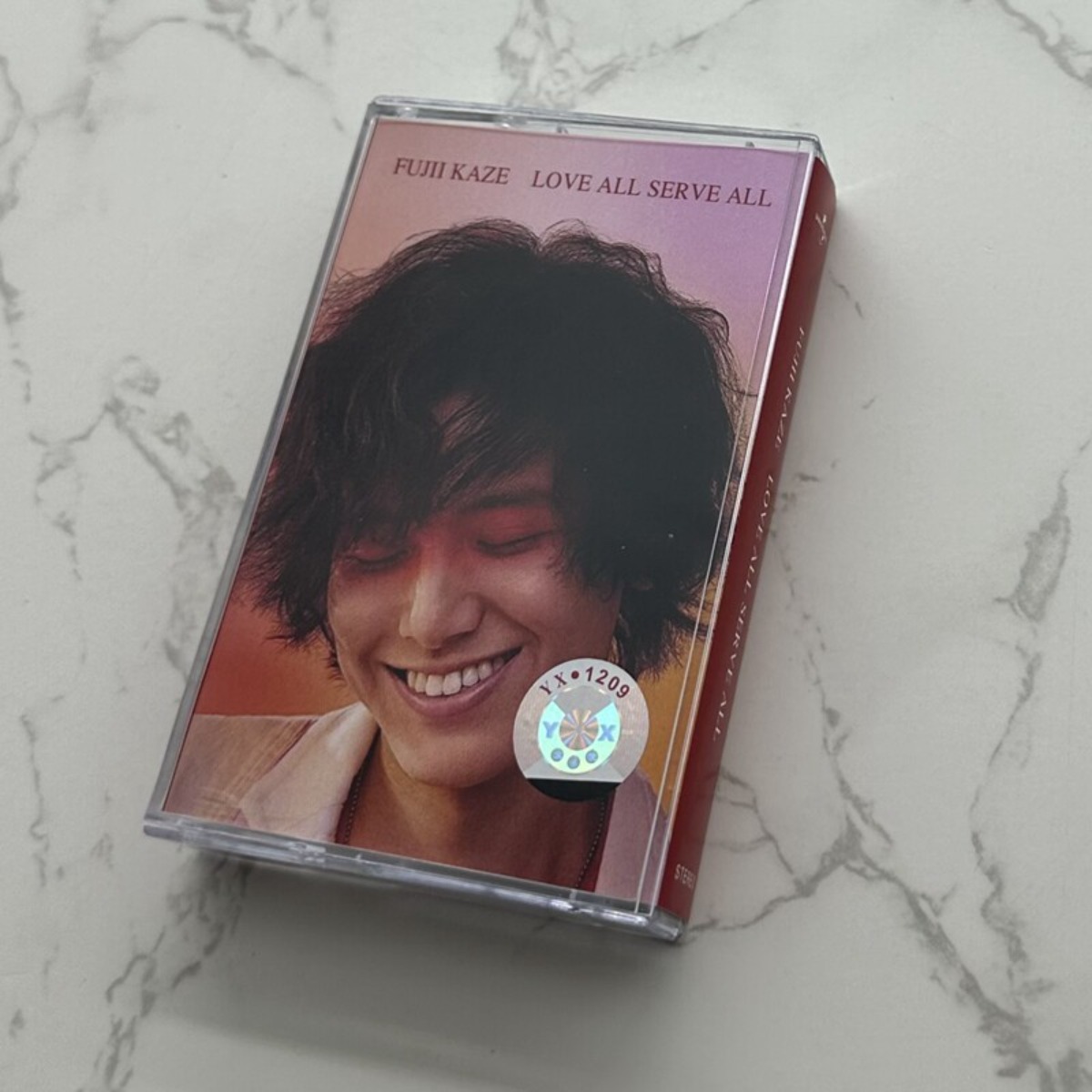 Fujii Kaze LOVE ALL SERVE ALL  - Audio With Music review and price