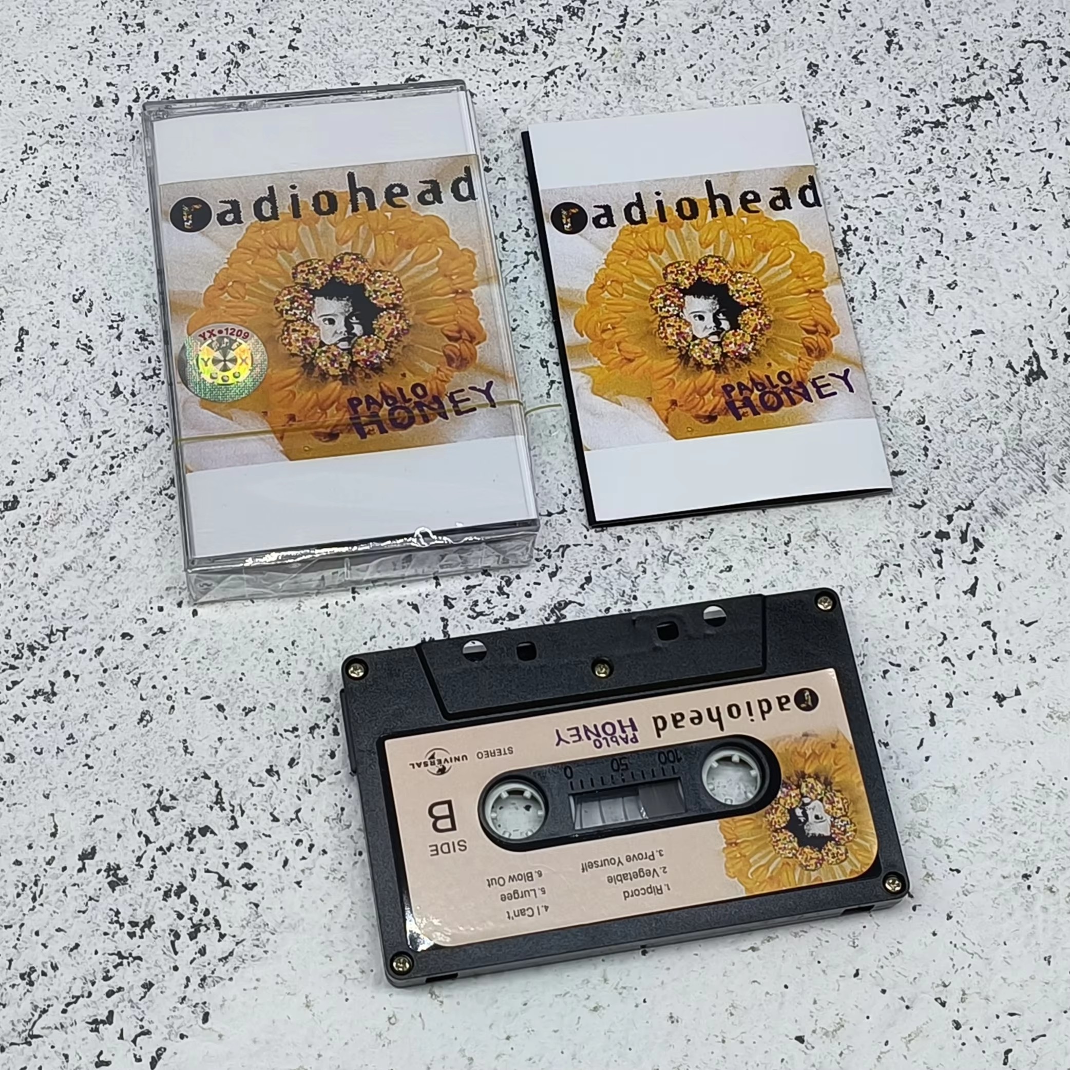 New Rock band Radiohead Thom Y - Audio Music Recorder review and price