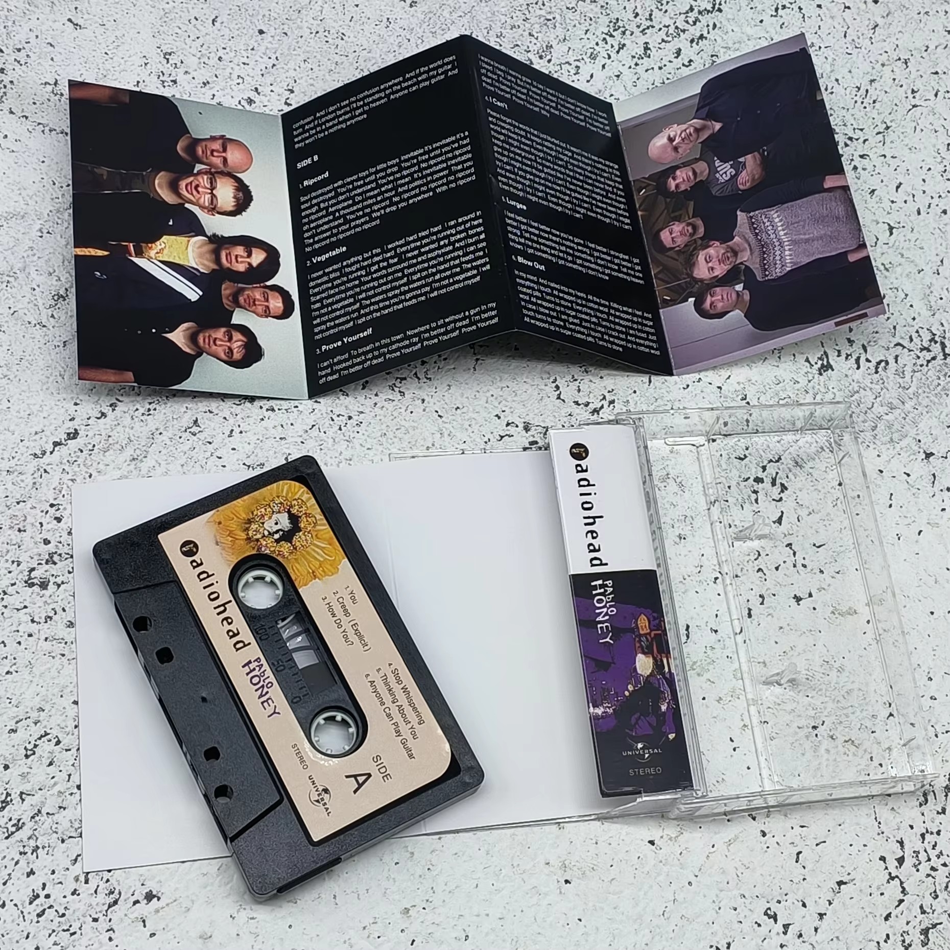 New Rock band Radiohead Thom Y - Audio Music Recorder review and price