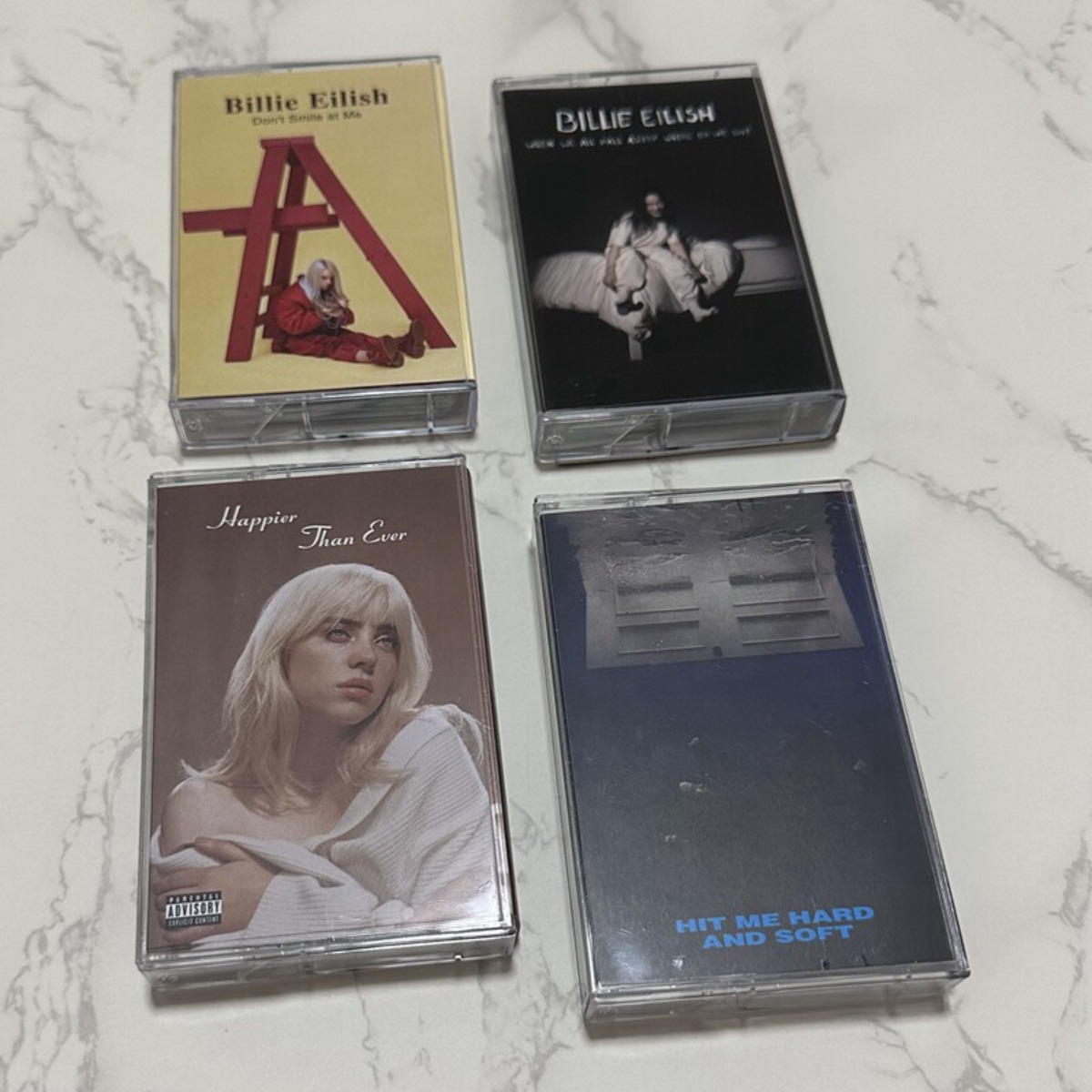 Eilish Unopened Cassette Tape  - Audio Music New Song review and price
