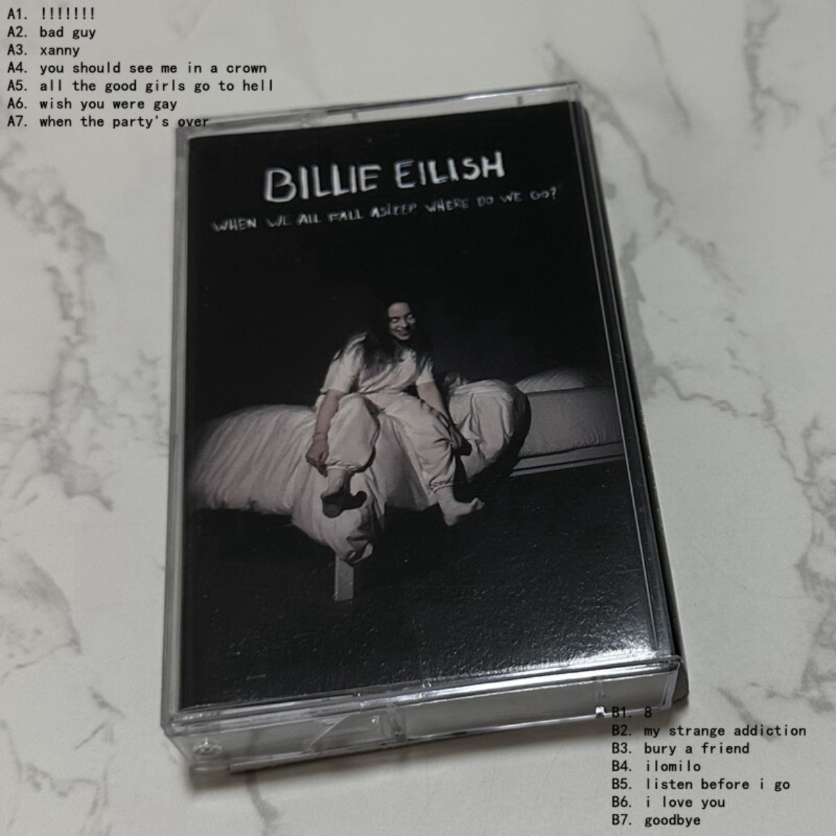 Eilish Unopened Cassette Tape  - Audio Music New Song review and price