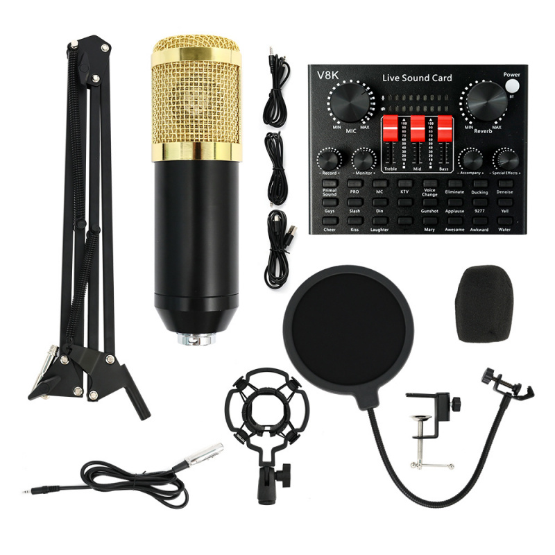 BM800 Condenser Microphone Pod - Audio Music Grading review and price