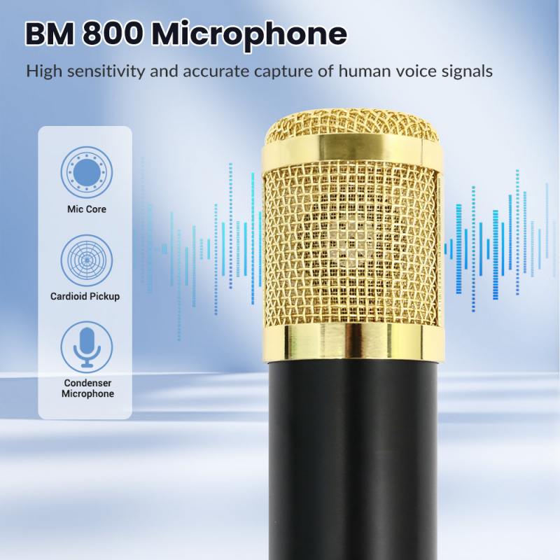 BM800 Condenser Microphone Pod - Audio Music Grading review and price