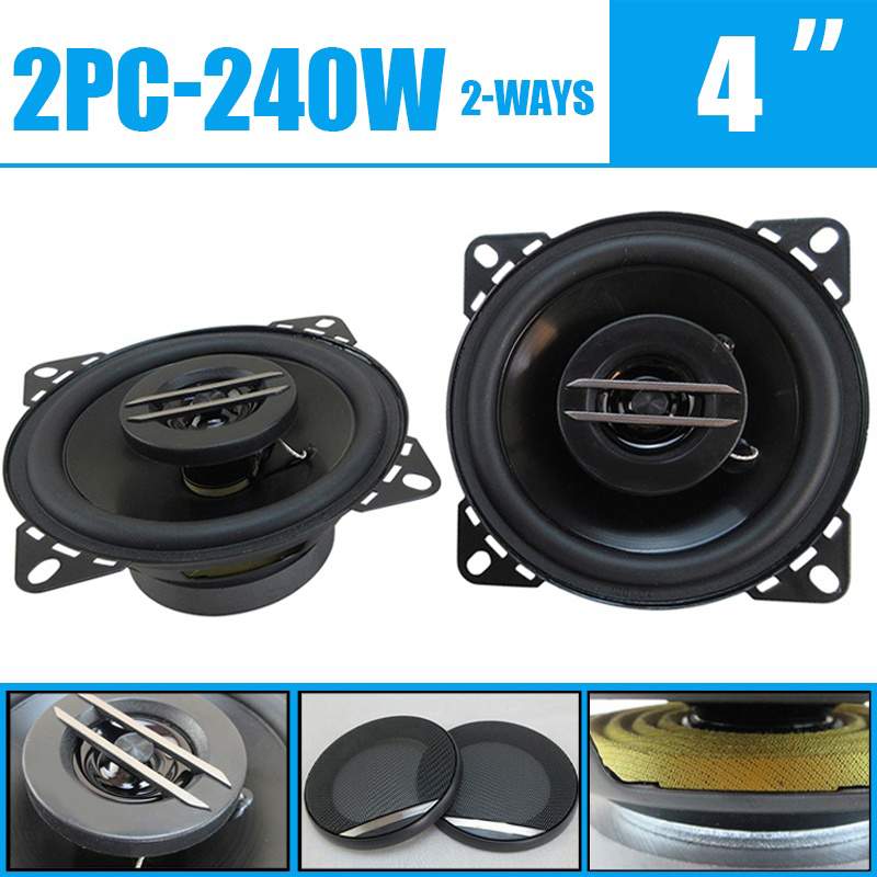 4 inch 240W Coaxial Audio Car  - Audio Universal Music review and price