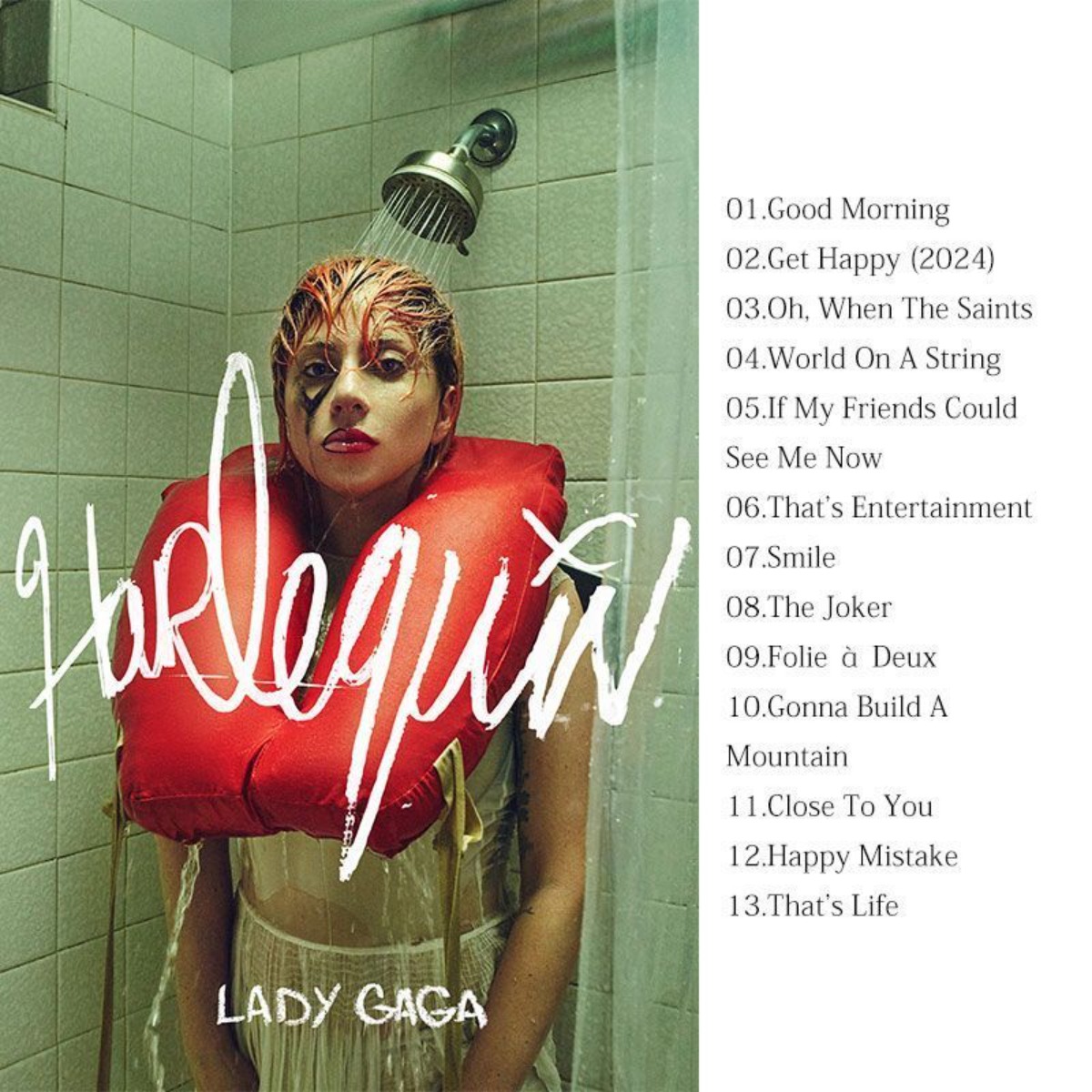 Lady Harlequin 2024 New Album  - Audio Music Cd review and price