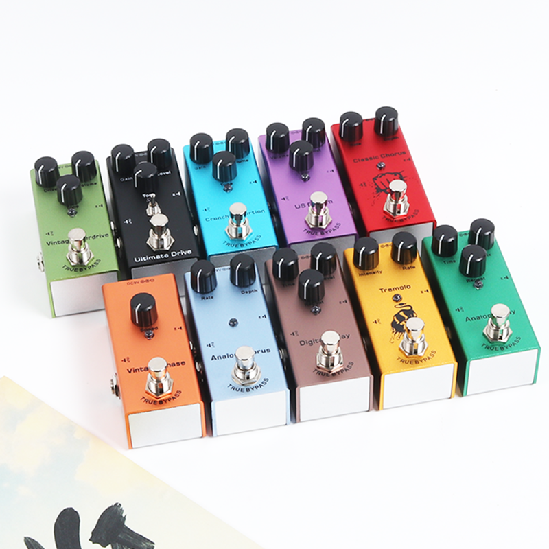 Electric Guitar Pedal Overdriv - Looper Pedal Guitar review and price
