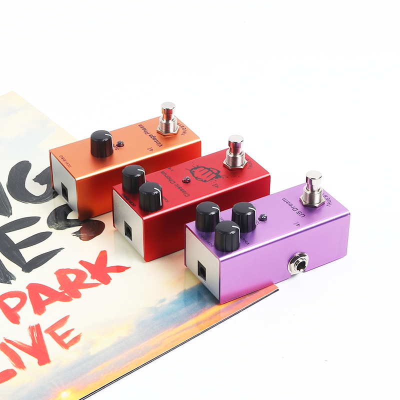 Electric Guitar Pedal Overdriv - Looper Pedal Guitar review and price