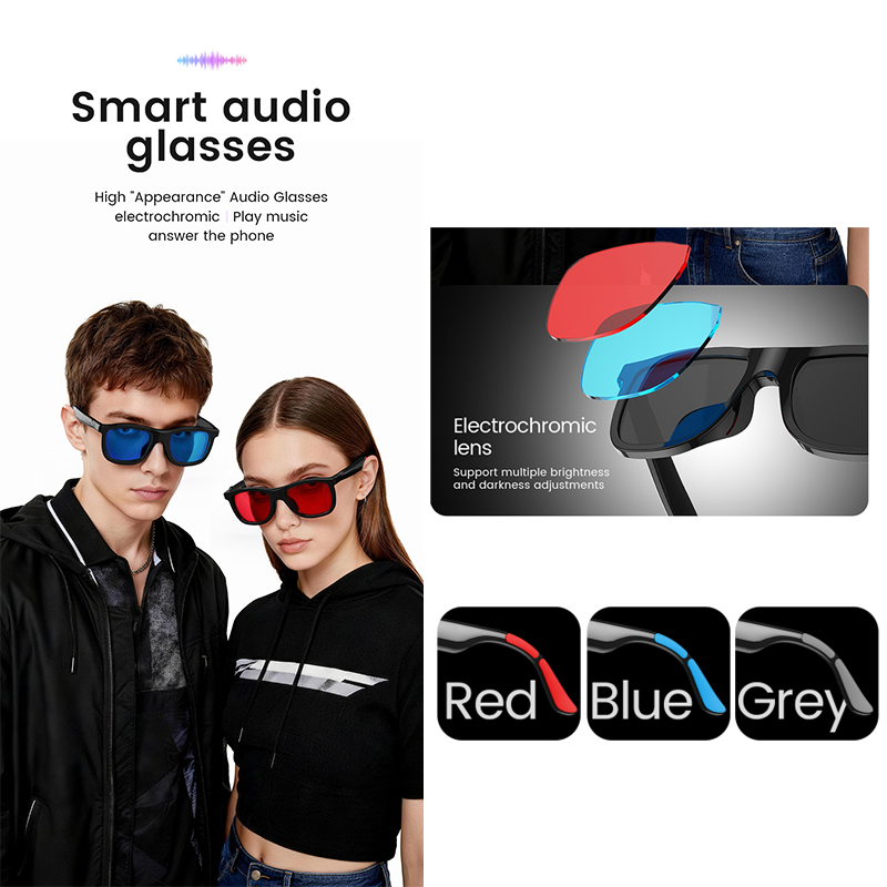 High-looking Audio Glasses Pla - Audio Music Cd review and price