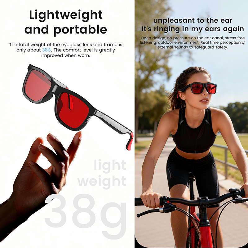 High-looking Audio Glasses Pla - Audio Music Cd review and price