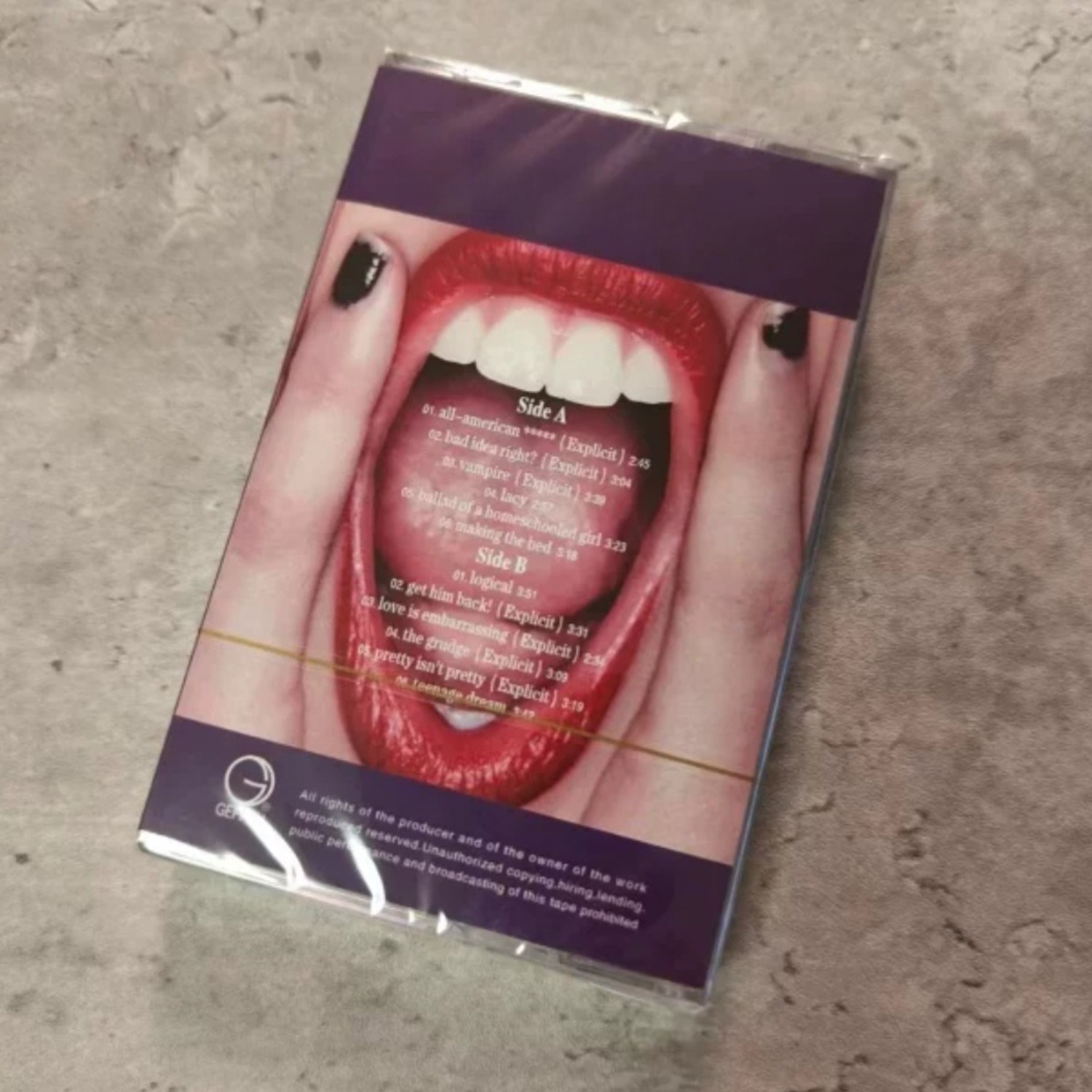 Cassette Tape – Pop Rock Album - Audio With Music review and price