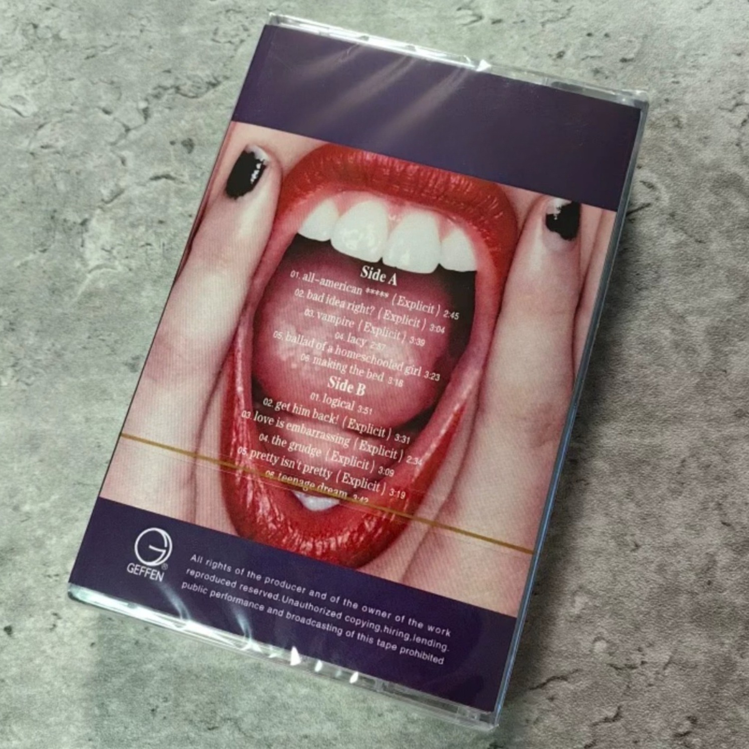Cassette Tape – Pop Rock Album - Audio With Music review and price