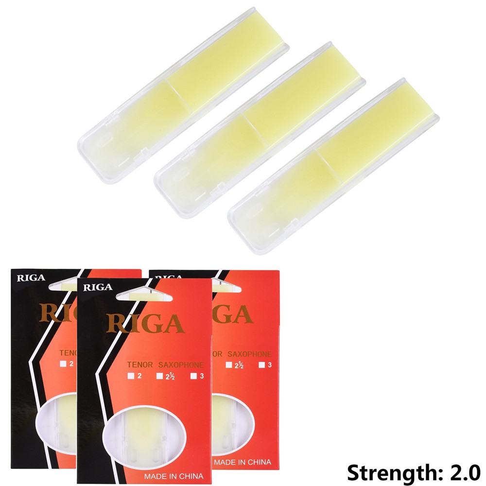 Durable 3-pack Resin Resin Ree - Saxophone Reed Pack review and price