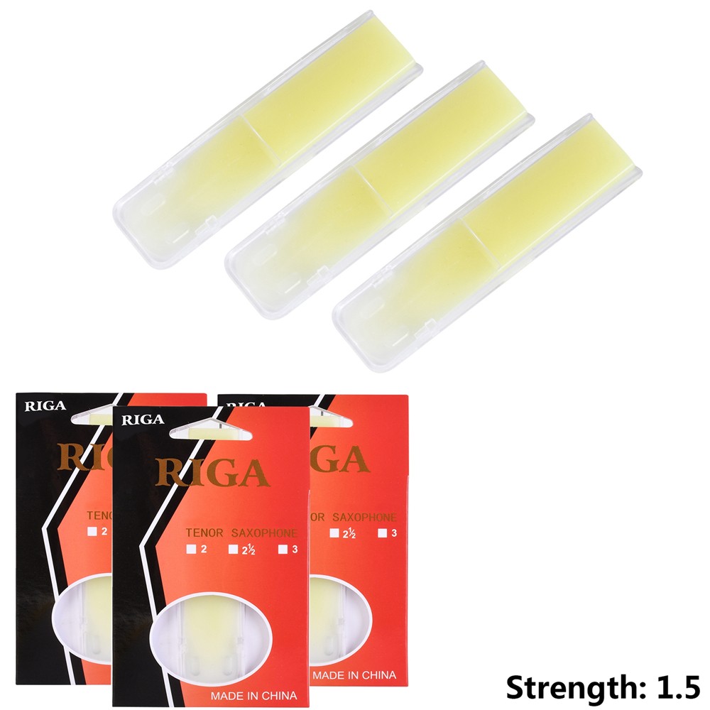 Durable 3-pack Resin Resin Ree - Saxophone Reed Pack review and price
