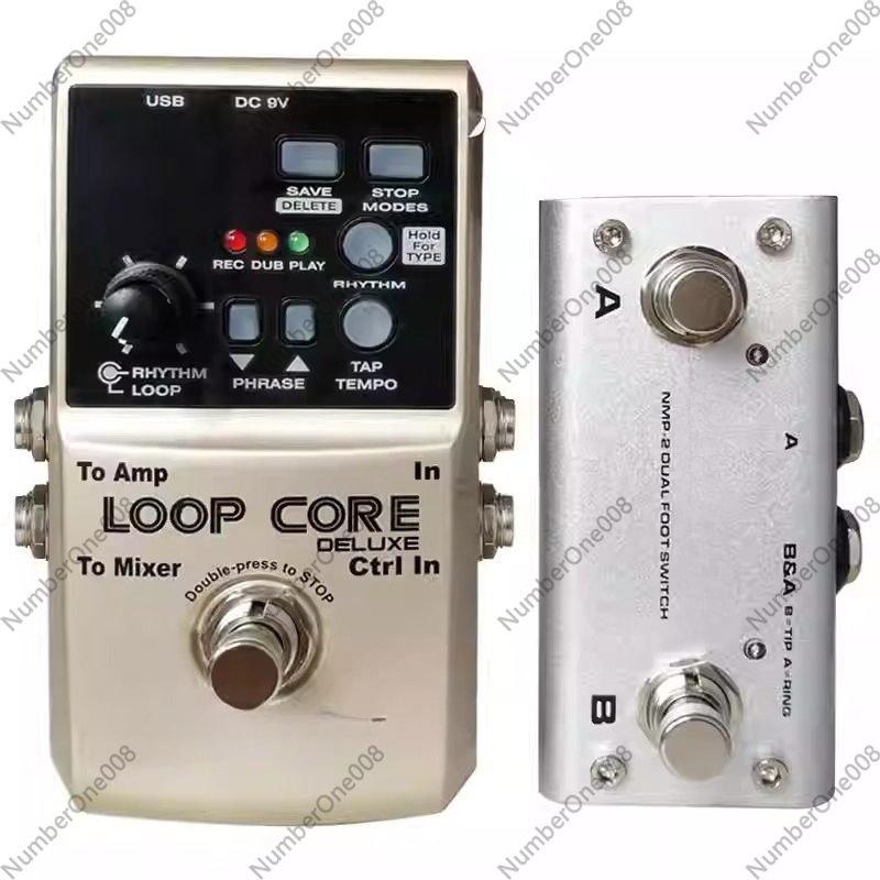 Nux Loop Core Deluxe Guitar Ef - Looper Pedal Guitar review and price