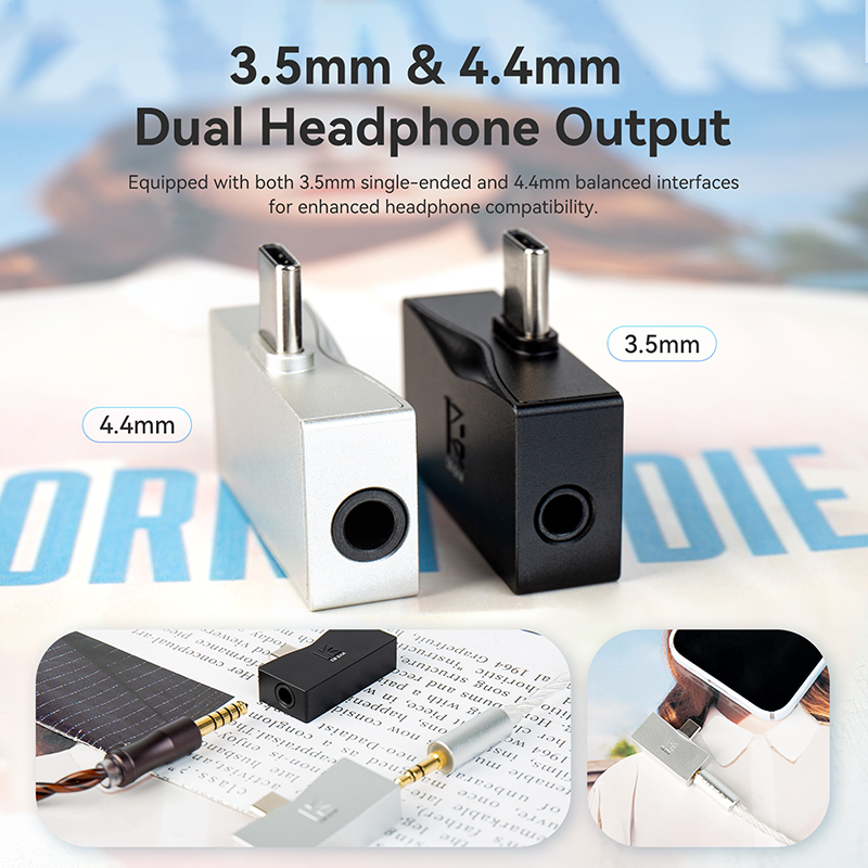 KBEAR Luma TC06 Type C to 3.5M - Portable Amplifier Mini review and price