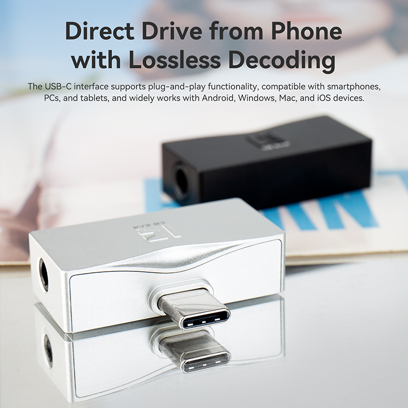 KBEAR Luma TC06 Type C to 3.5M - Portable Amplifier Mini review and price