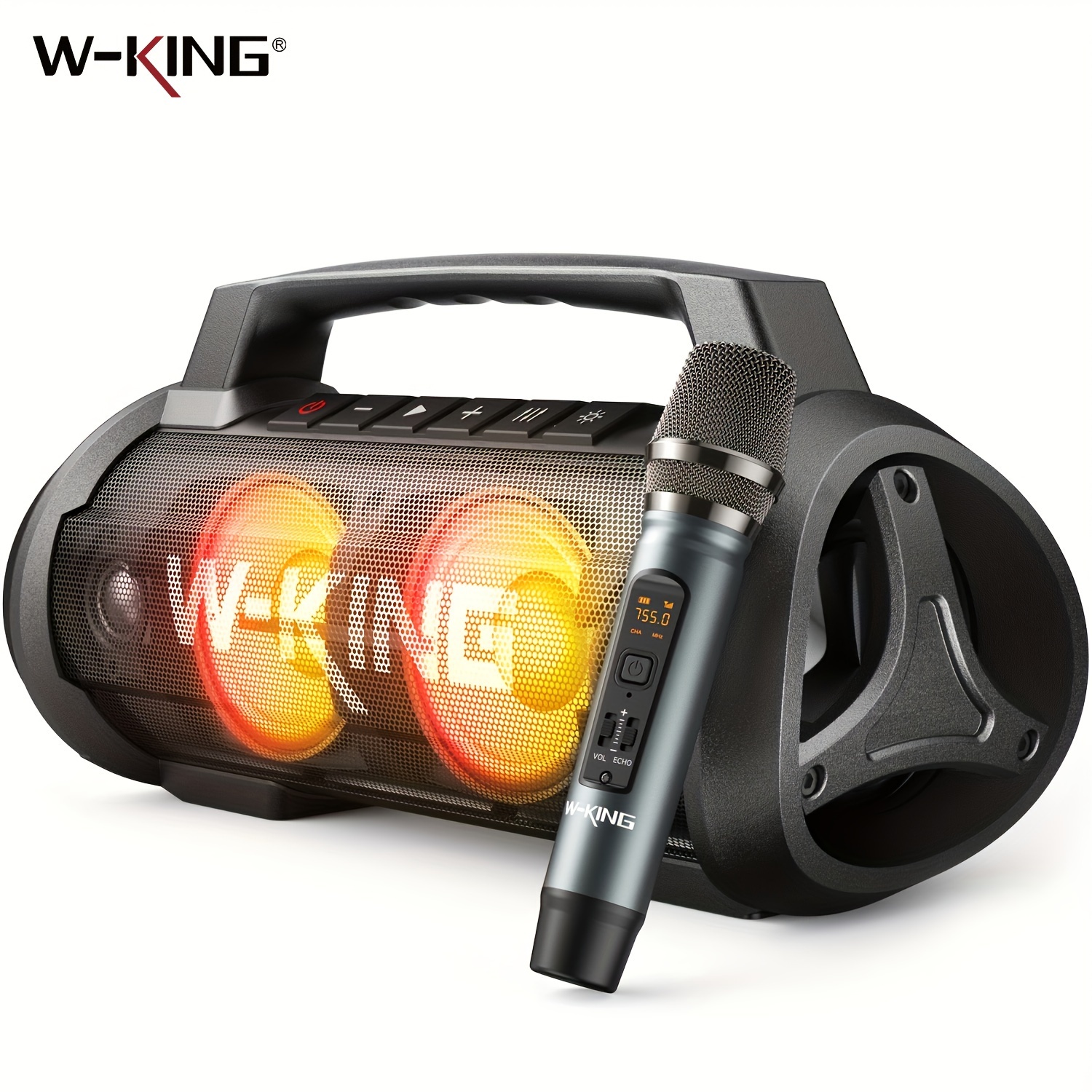 W-KING D10MIC 70W RMS Bluetoot - Audio Music King review and price