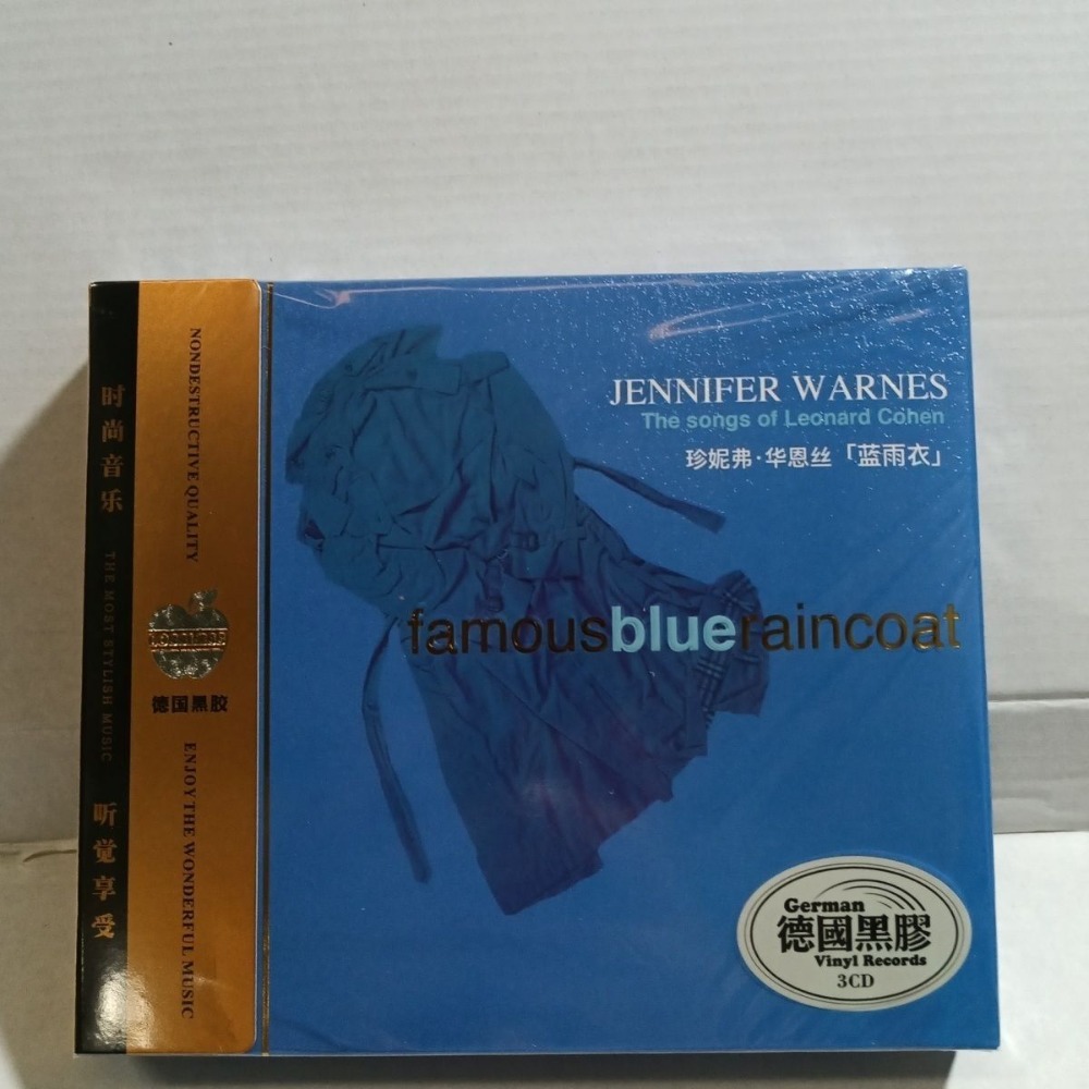 Jennifer Warnes Famous Blue Ra - Audio Music New Song review and price