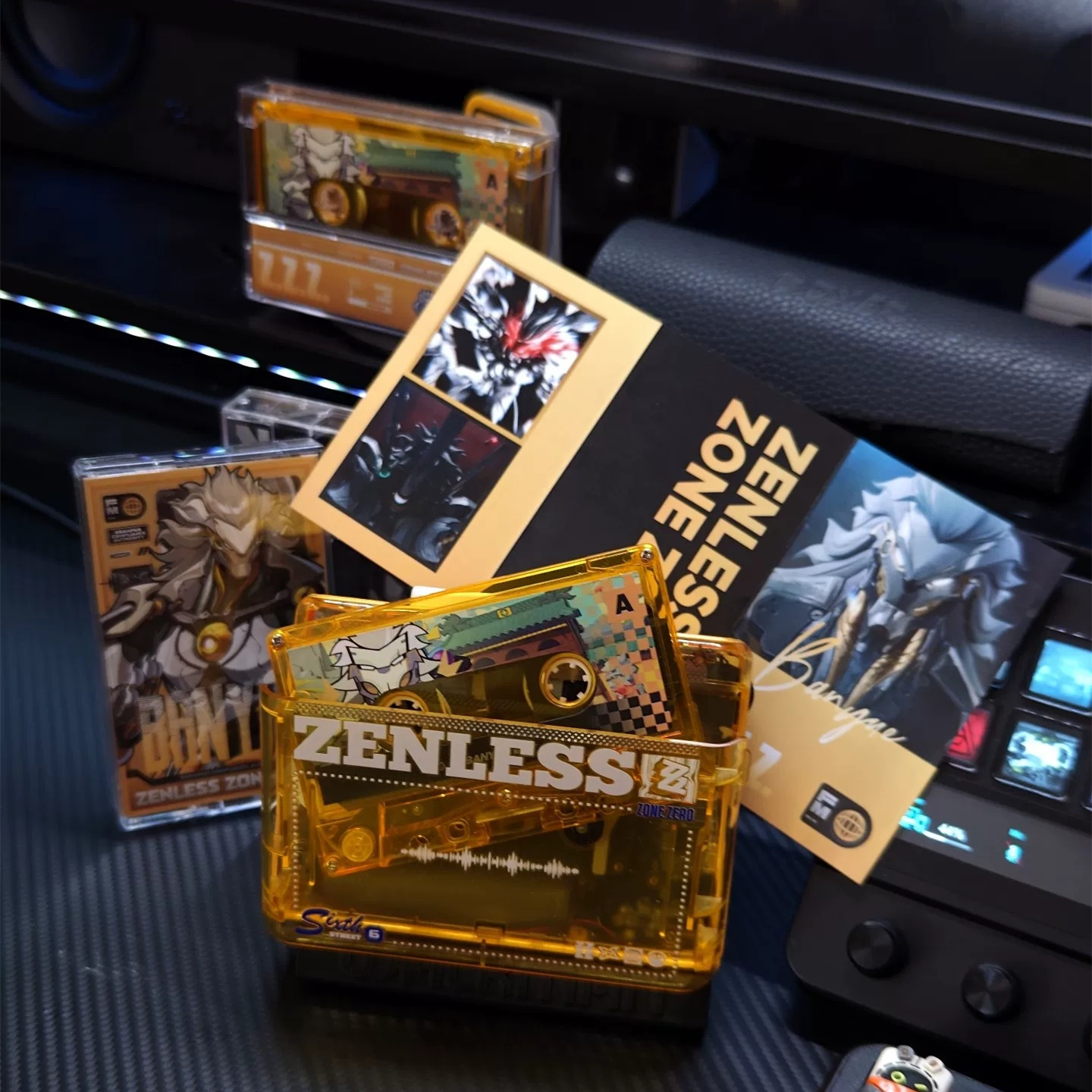 Game Zenless Zone Zero Show Ha - Audio Music Recorder review and price