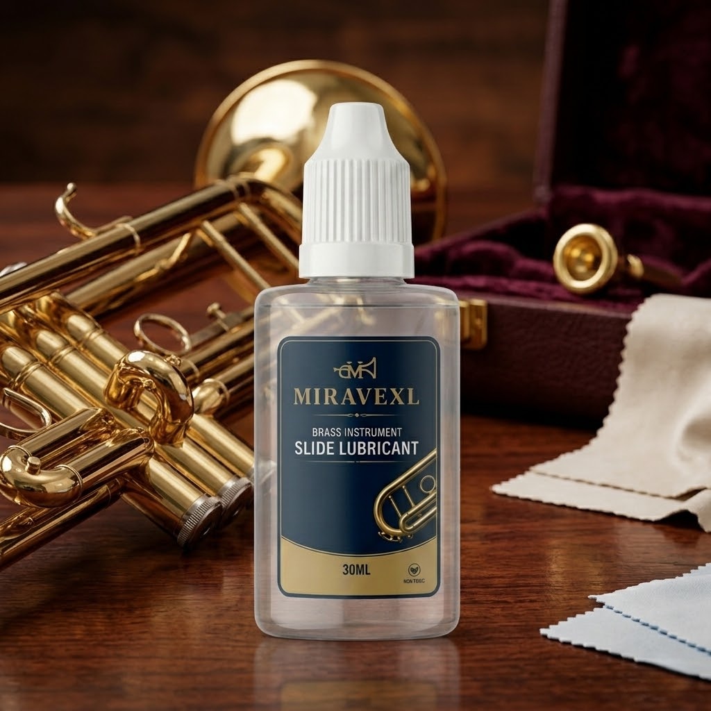 MIRAVEXL Professional Trumpet  - Trumpet Valve Oil review and price