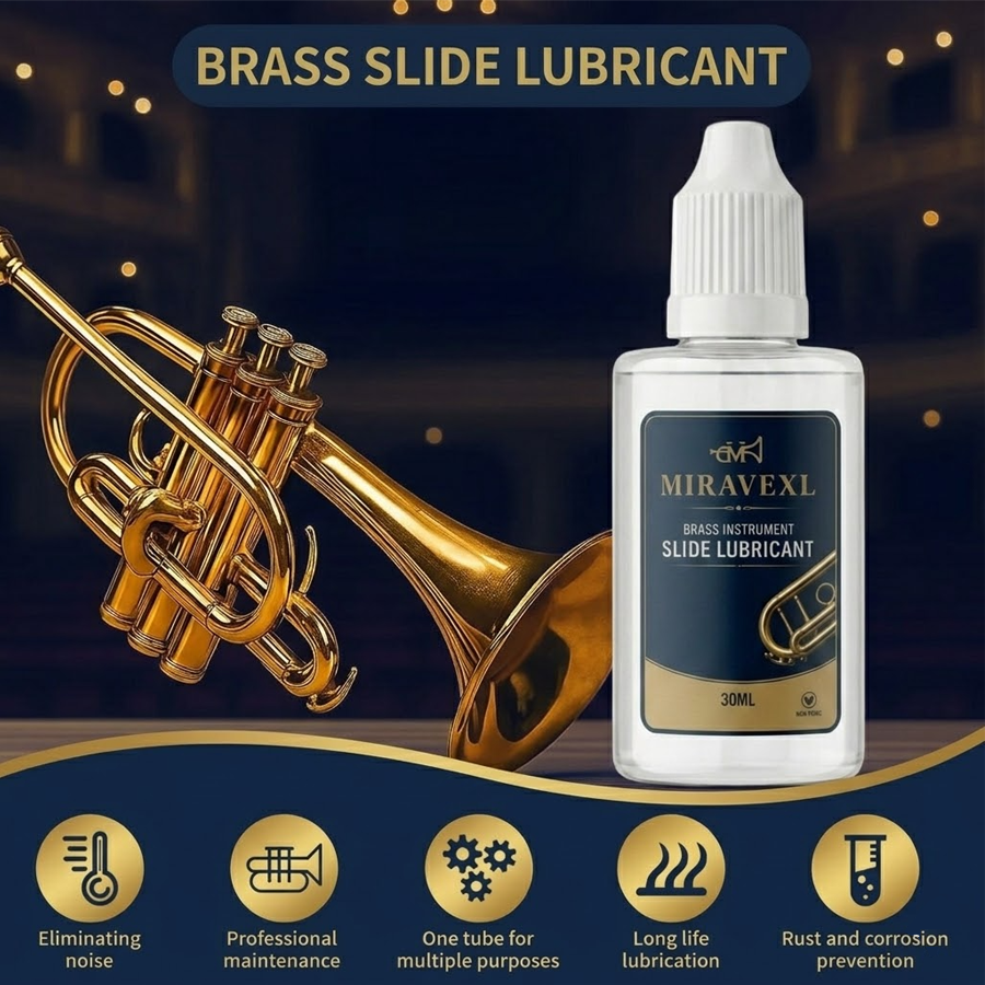 MIRAVEXL Professional Trumpet  - Trumpet Valve Oil review and price
