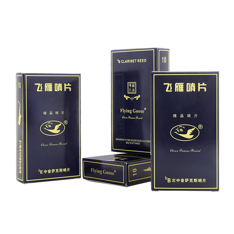 Flying Goose Blue Box Eb Alto  - Saxophone Reed Pack review and price