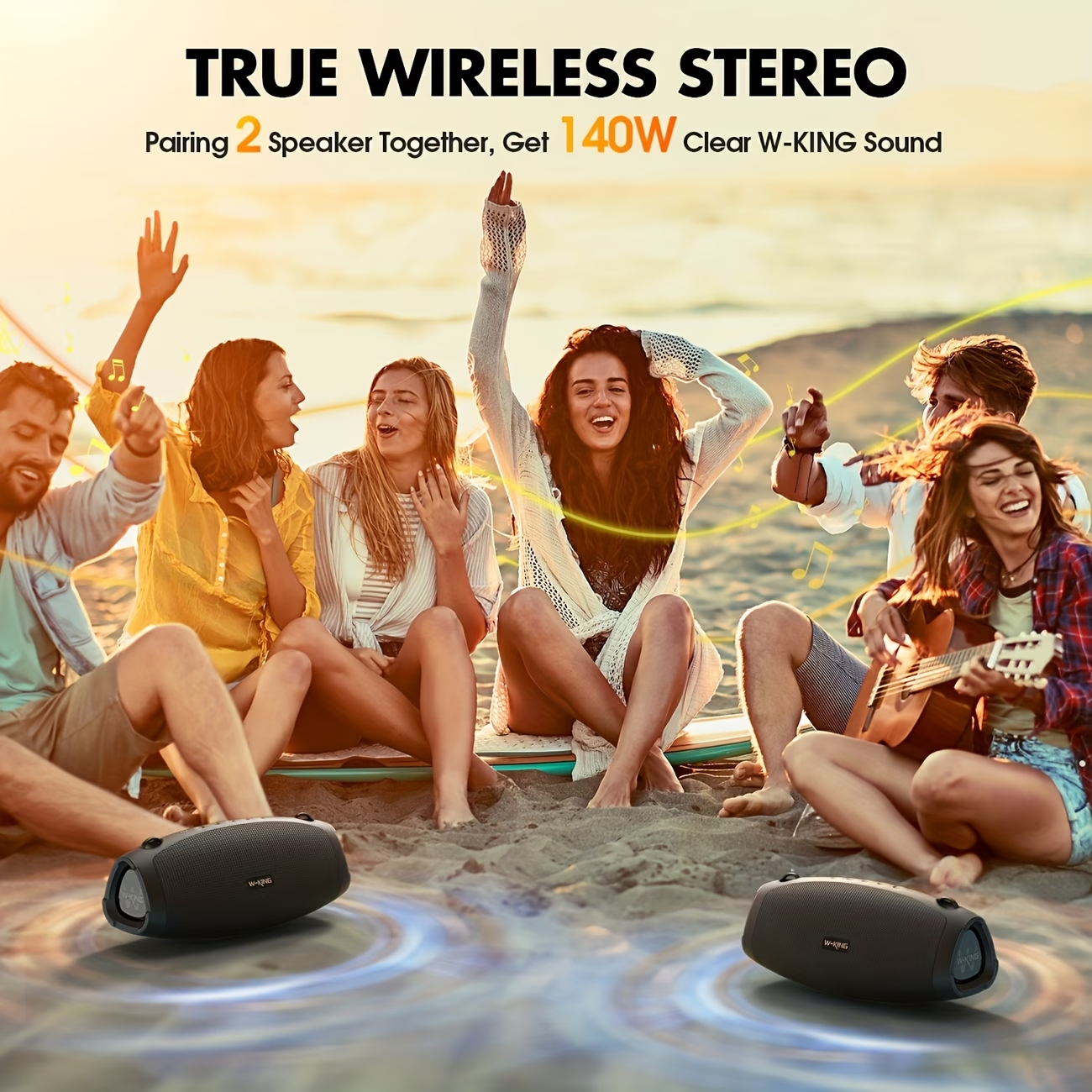W-KING X10 70W RMS 120W Peak P - Audio Music King review and price