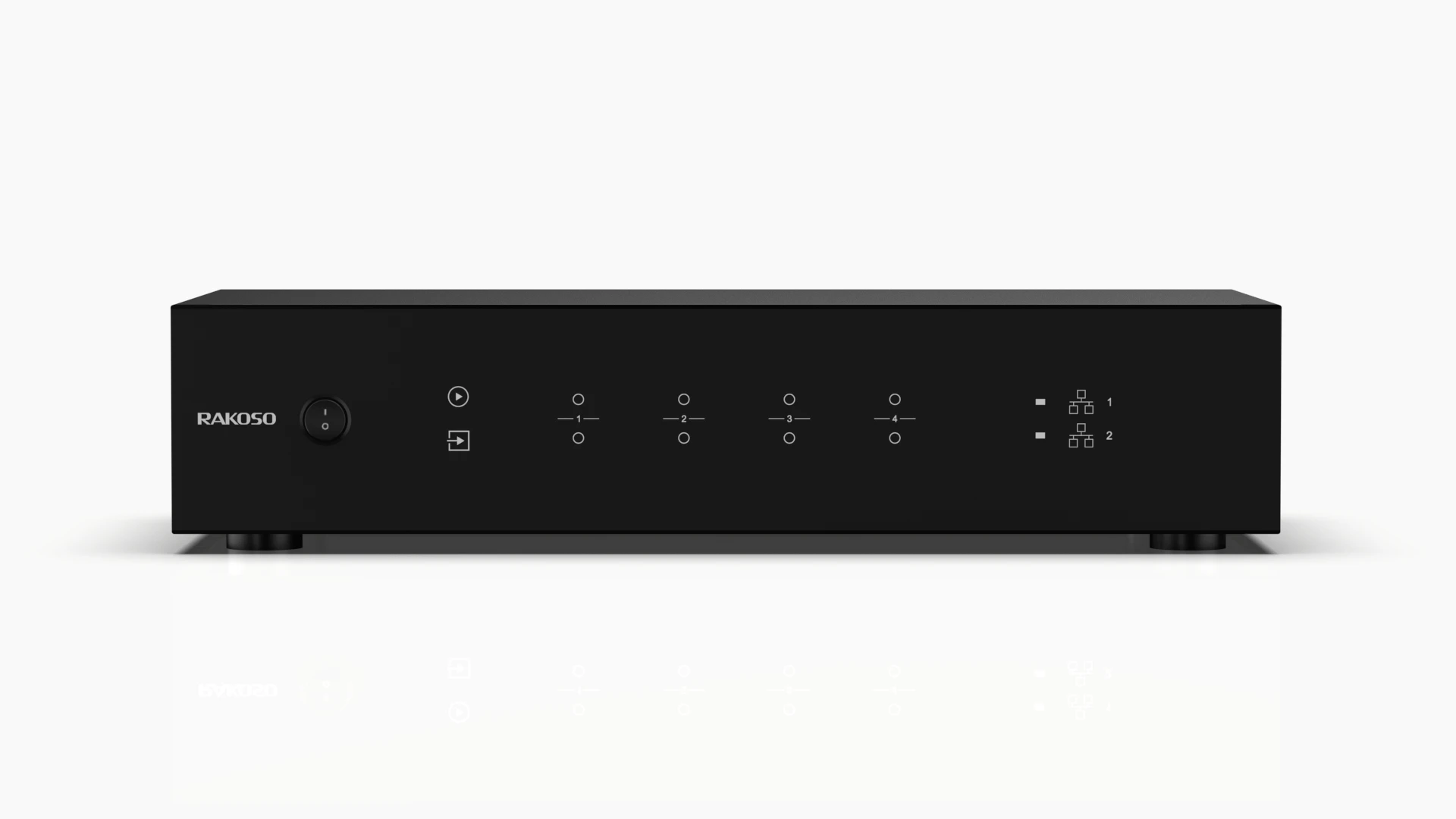 HA400 4 Zone Amplifier 4CH Dig - Audio Music Free Online review and price