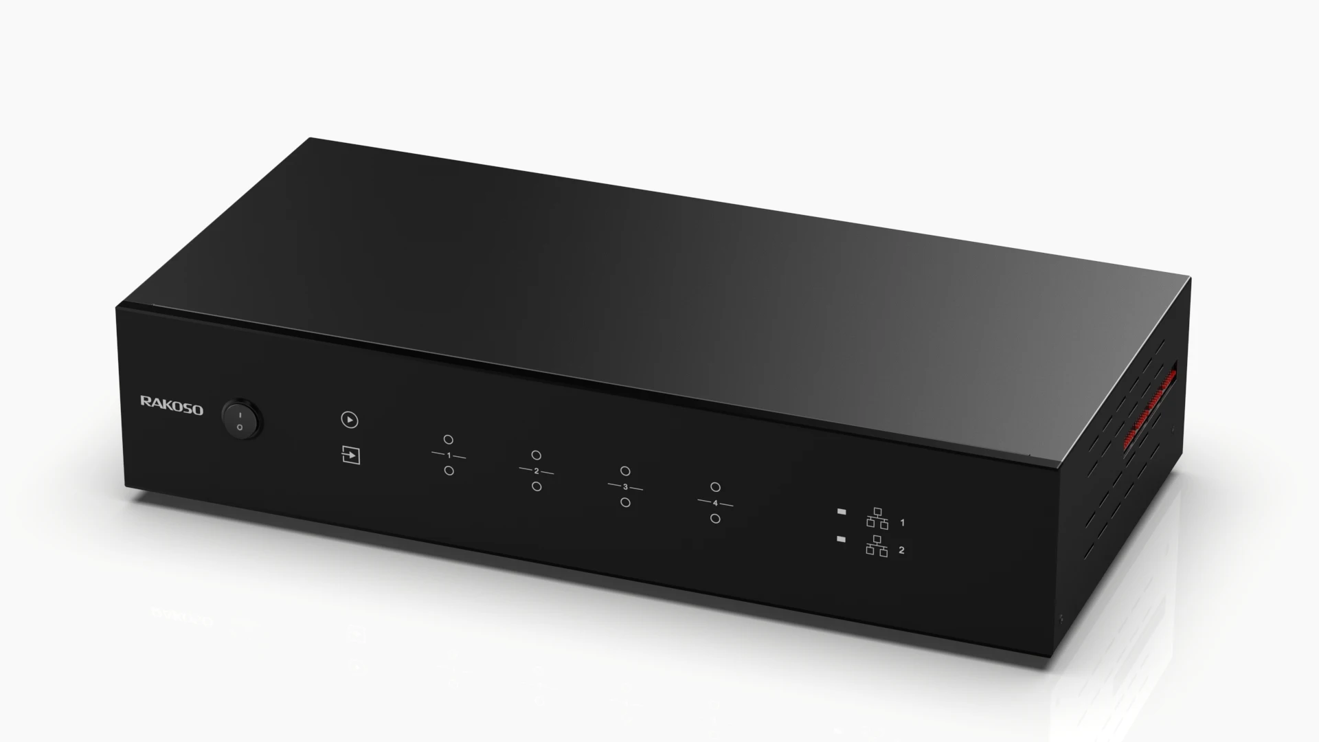 HA400 4 Zone Amplifier 4CH Dig - Audio Music Free Online review and price