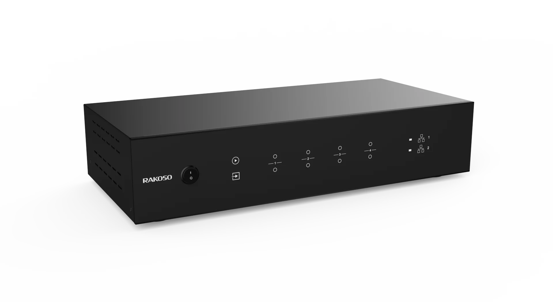 HA400 4 Zone Amplifier 4CH Dig - Audio Music Free Online review and price