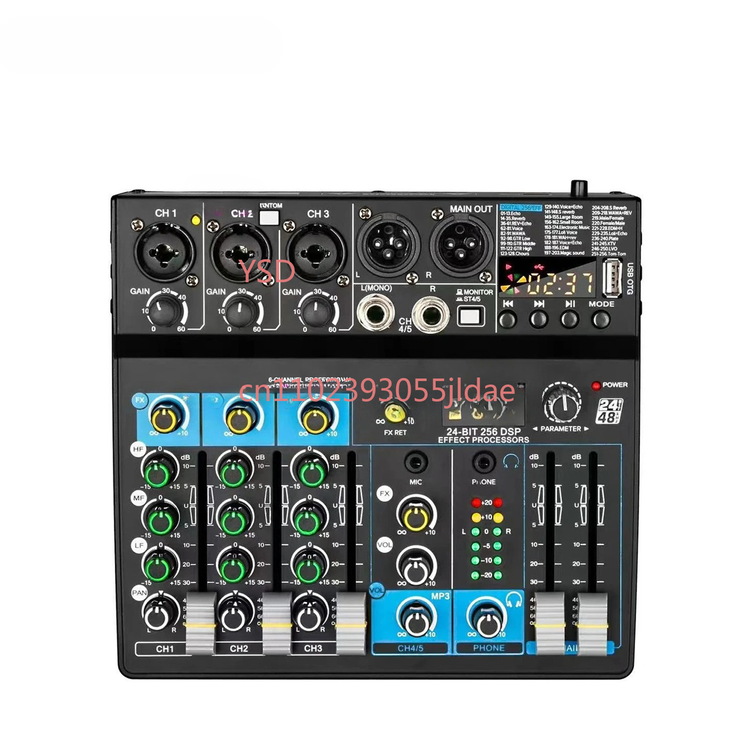 4-Channel Bluetooth Audio Mixe - Audio Mixer 4 Channel review and price