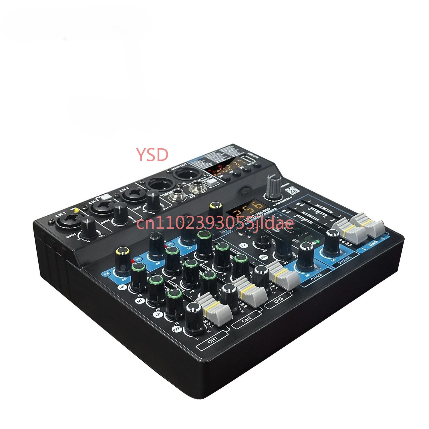 4-Channel Bluetooth Audio Mixe - Audio Mixer 4 Channel review and price